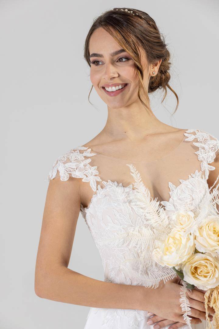 Combinaison mariée près de Lorient